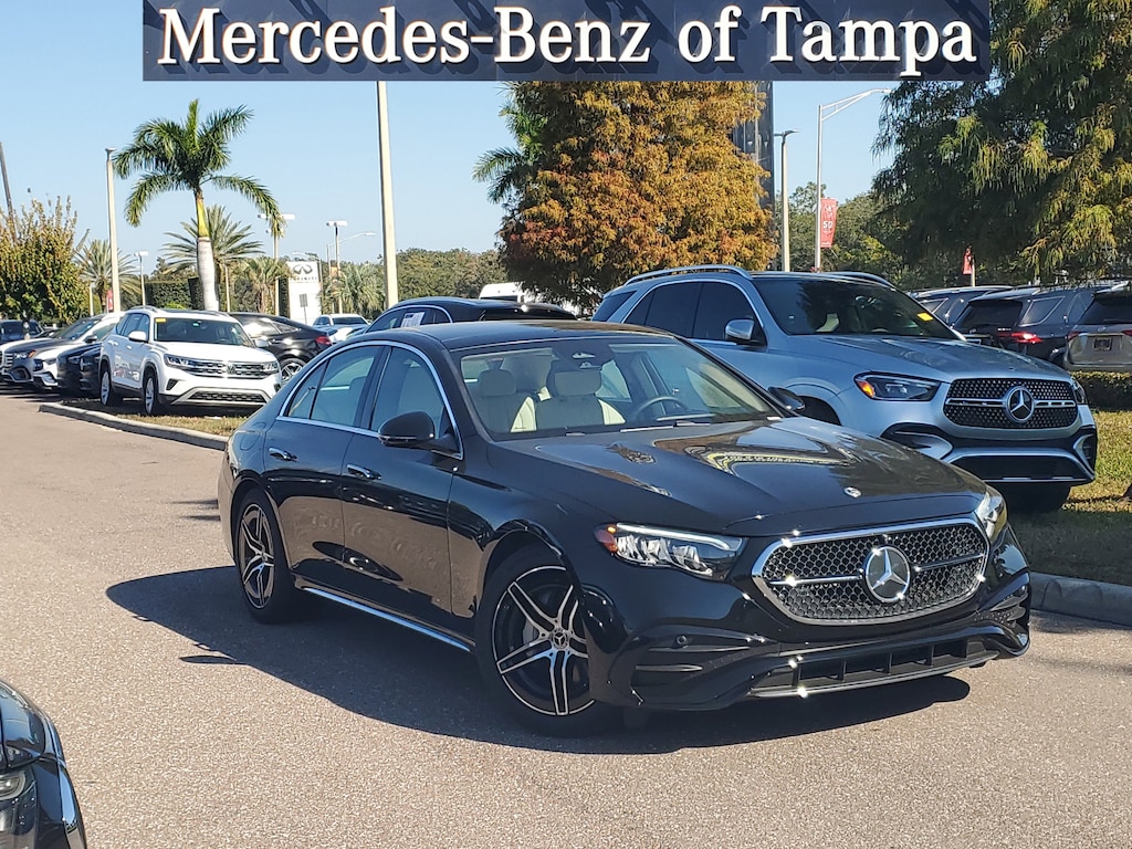 Certified 2025 Mercedes-Benz E-Class E 350 Sedan