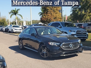 2025 Mercedes-Benz E-Class E 350 Sedan