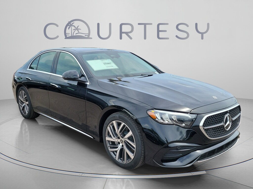 New 2026 Mercedes-Benz E-Class Sedan