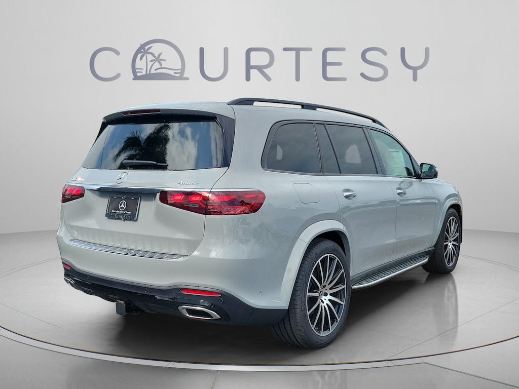 New 2026 Mercedes-Benz GLS 450 4MATIC SUV