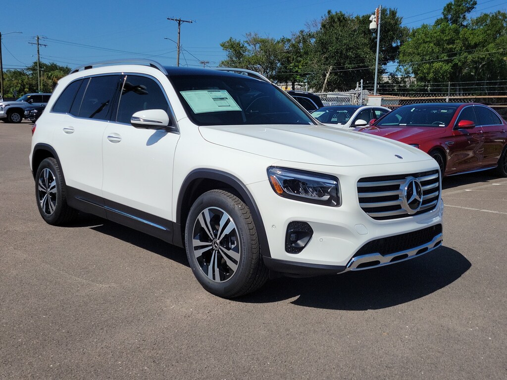 New 2026 Mercedes-Benz GLB 250 SUV