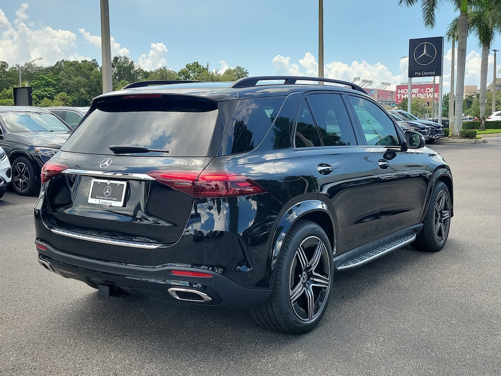 New 2026 Mercedes-Benz GLE 450 4MATIC SUV