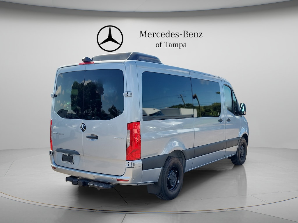 Used 2026 Mercedes-Benz Sprinter 2500 Standard Roof 4-Cyl Diesel Van Passenger Van