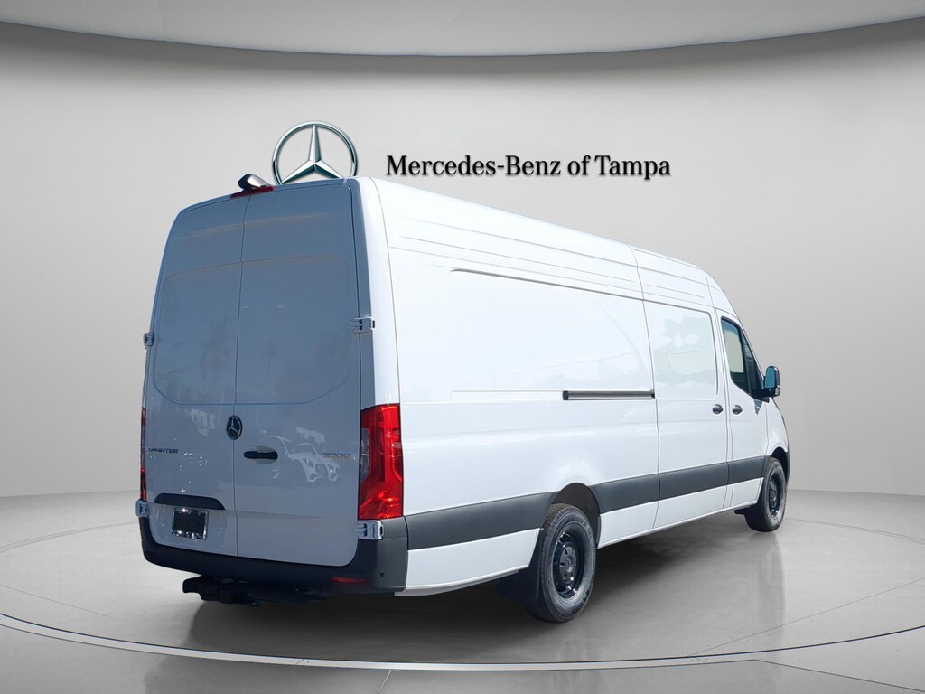 New 2026 Mercedes-Benz Sprinter 2500 High Roof 4-Cyl Diesel Van Extended Cargo Van