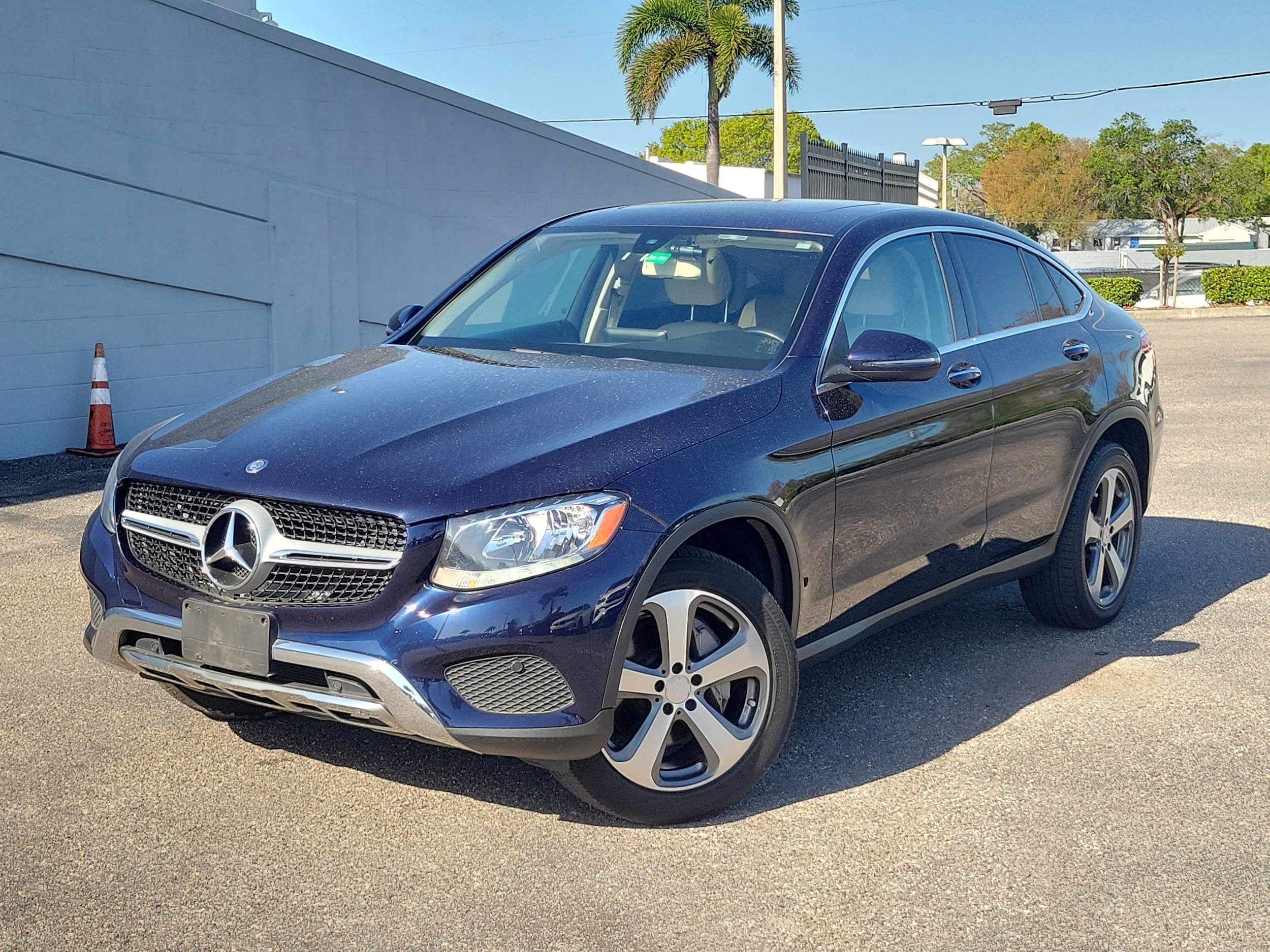2017 Mercedes-Benz GLC Coupe GLC300
