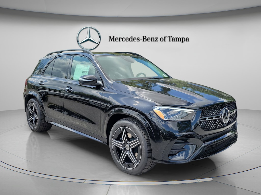 New 2026 Mercedes-Benz GLE 350 SUV