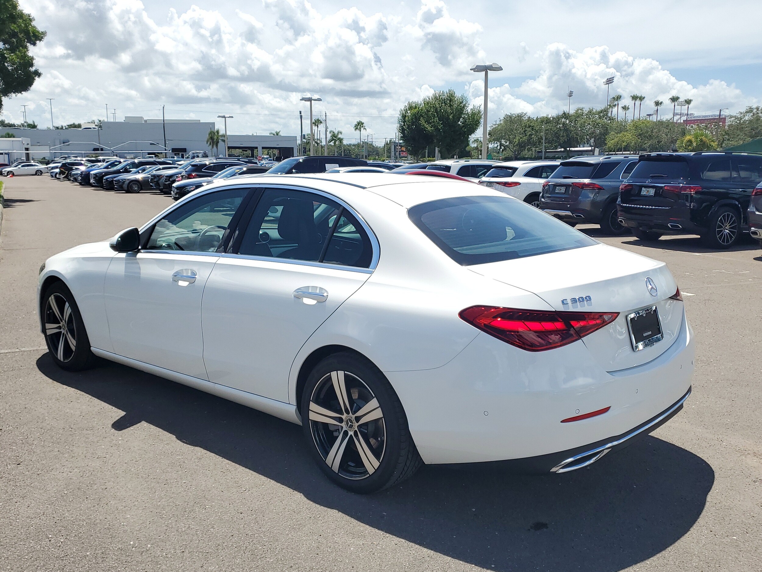 2025 Mercedes Benz C 300 Sedan photo 3