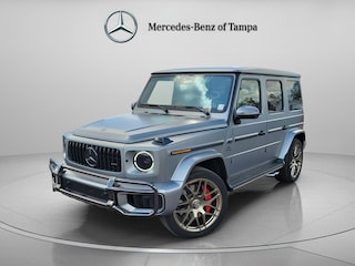 2025 Mercedes-Benz AMG G 63 4MATIC SUV