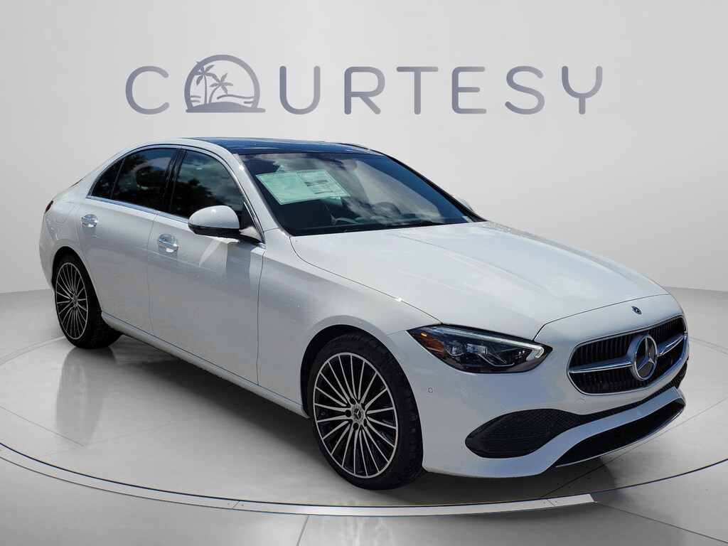 New 2026 Mercedes-Benz C 300 Sedan