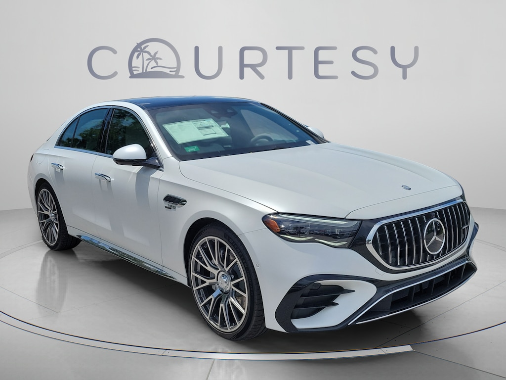 New 2026 Mercedes-Benz AMG E 53 E 4MATIC Sedan