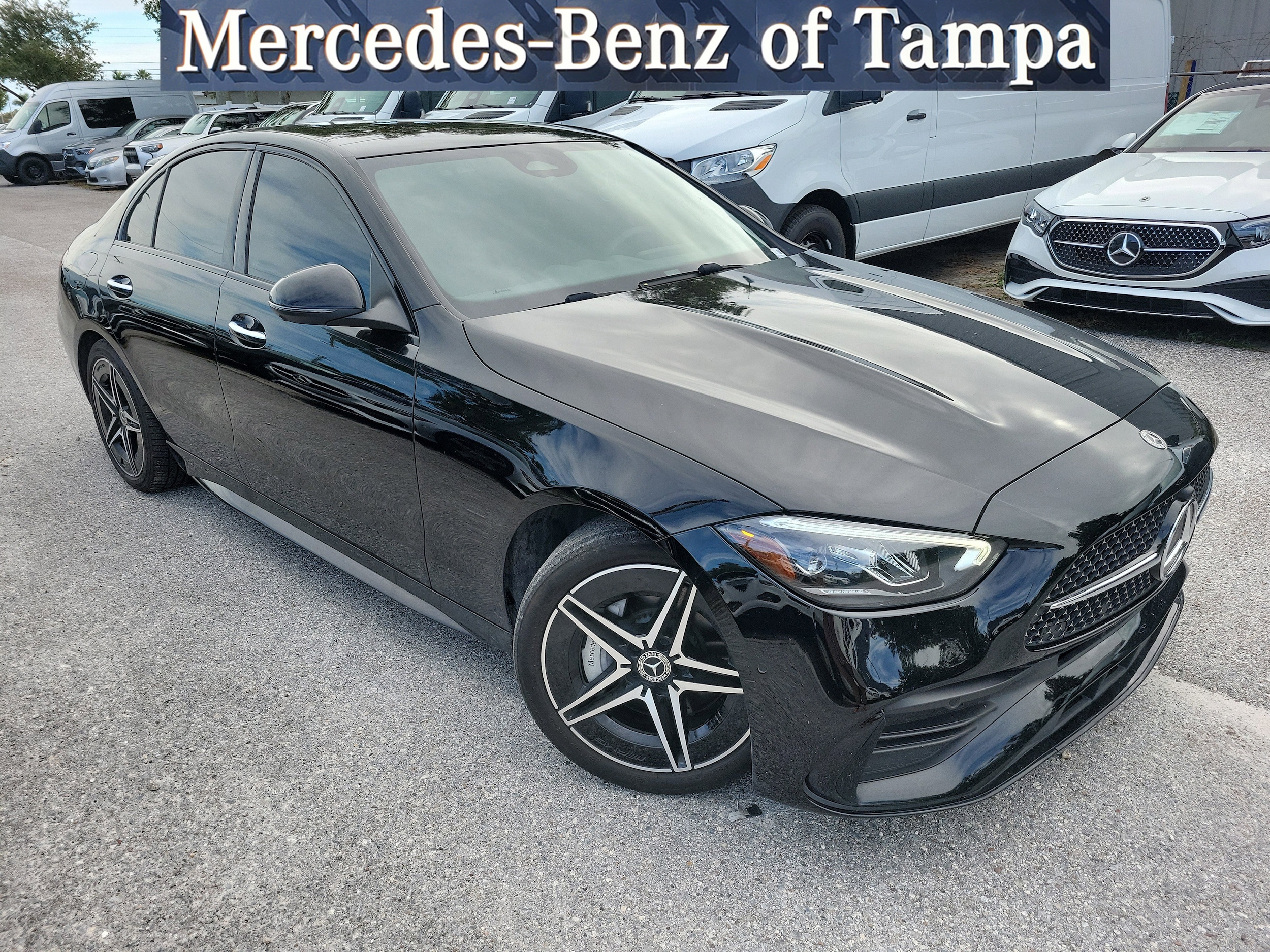 2024 Mercedes-Benz C-Class Sedan C 300's photo