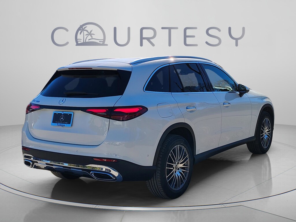 New 2026 Mercedes-Benz GLC 300 SUV