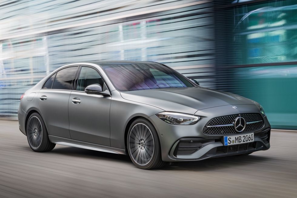 2022 Mercedes-Benz C Class