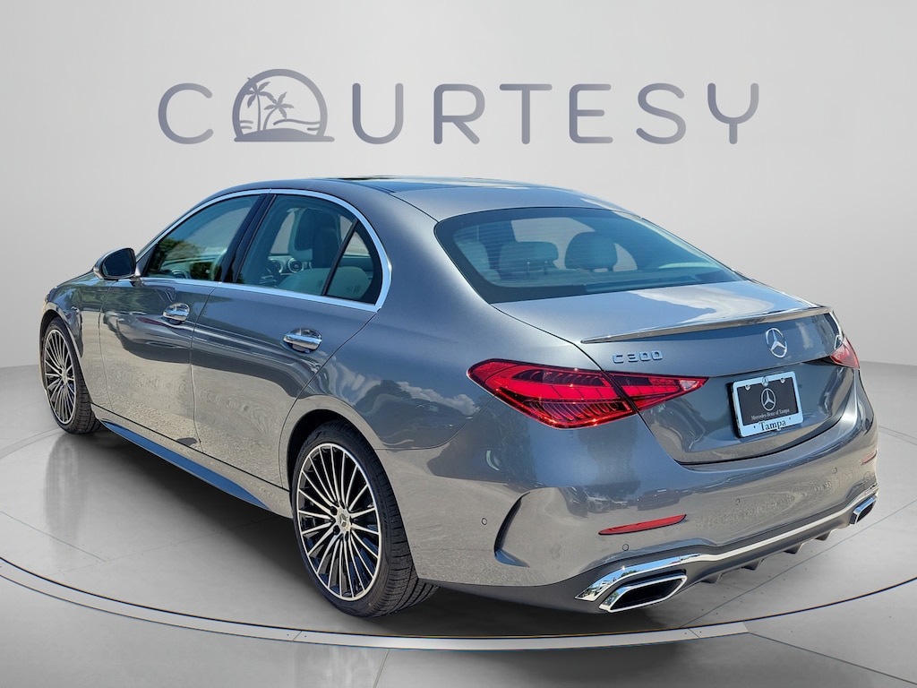 New 2026 Mercedes-Benz C 300 Sedan