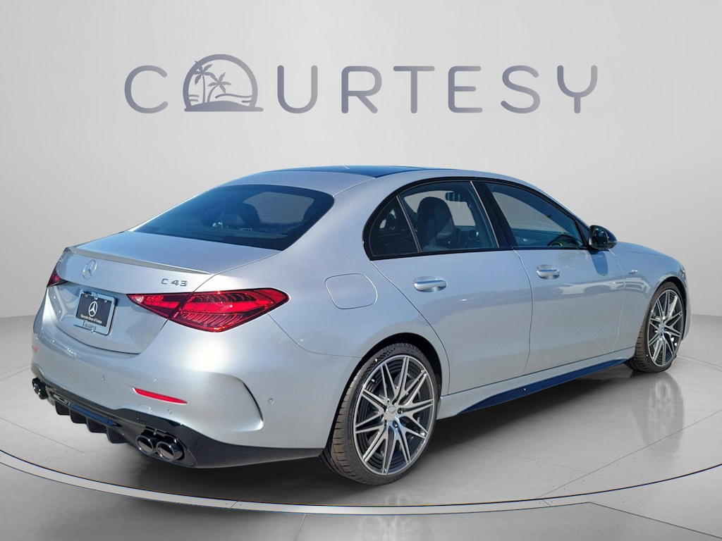 New 2026 Mercedes-Benz AMG C 43 4MATIC Sedan