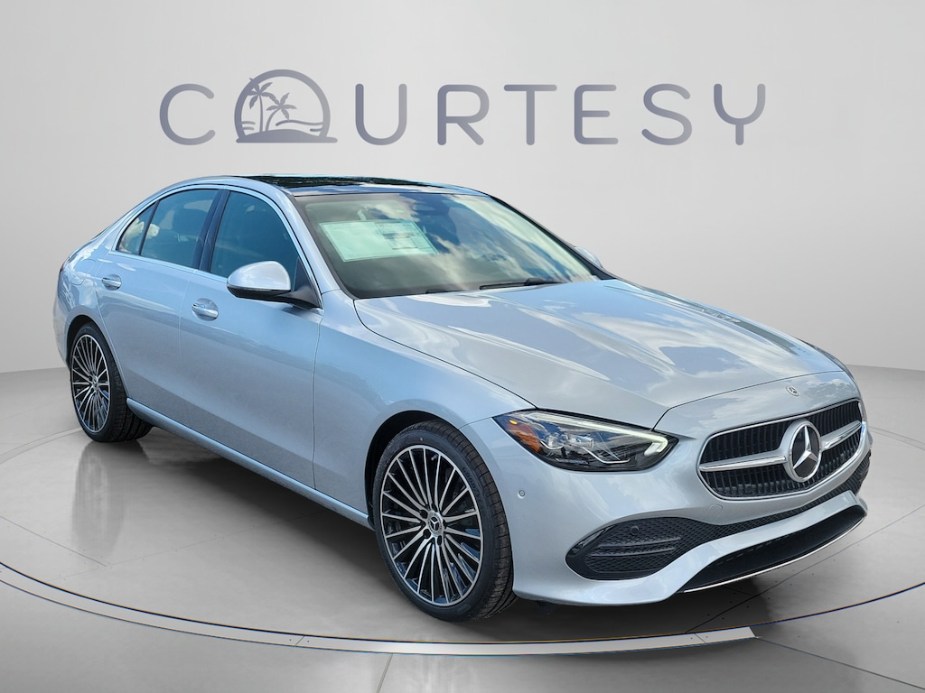 New 2026 Mercedes-Benz C 300 Sedan