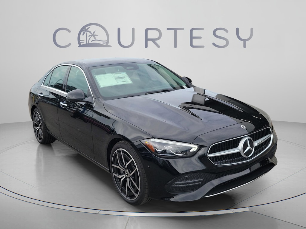 New 2026 Mercedes-Benz C 300 Sedan