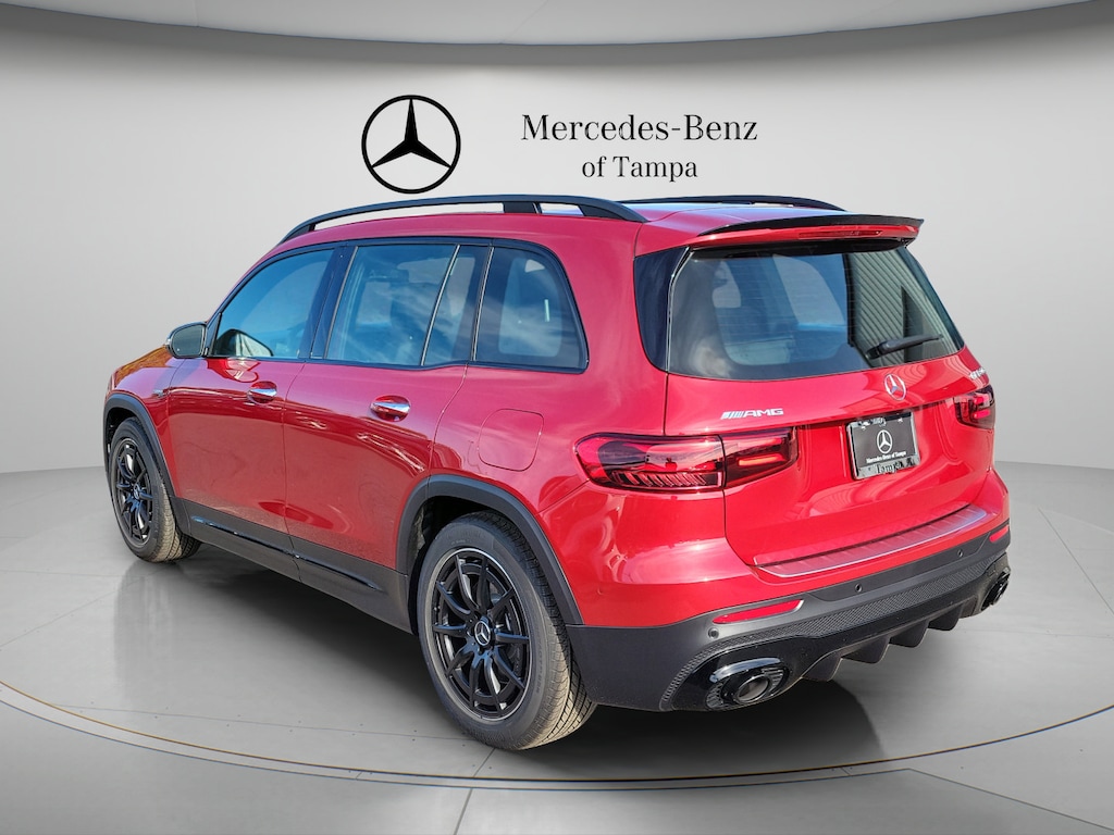 New 2026 Mercedes-Benz AMG GLB 35 4MATIC SUV