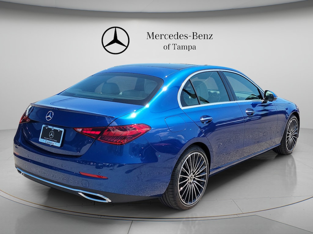 New 2026 Mercedes-Benz C 300 Sedan