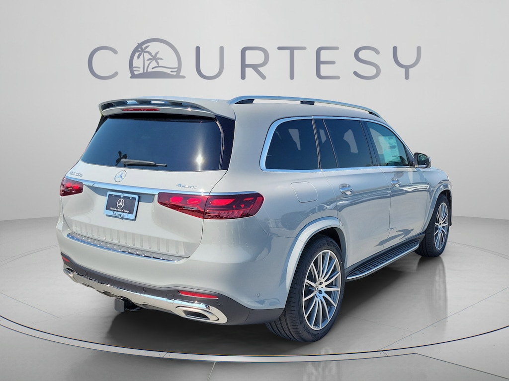 New 2026 Mercedes-Benz GLS 580 4MATIC SUV