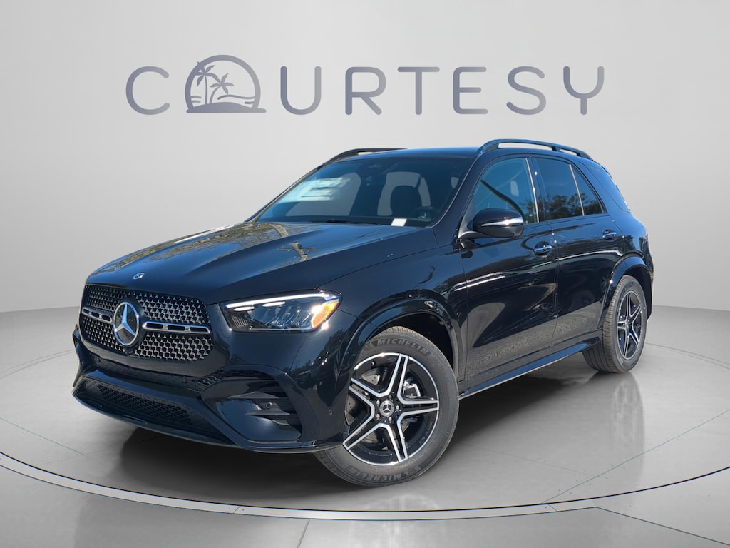 New 2026 Mercedes-Benz GLE 350 4MATIC SUV