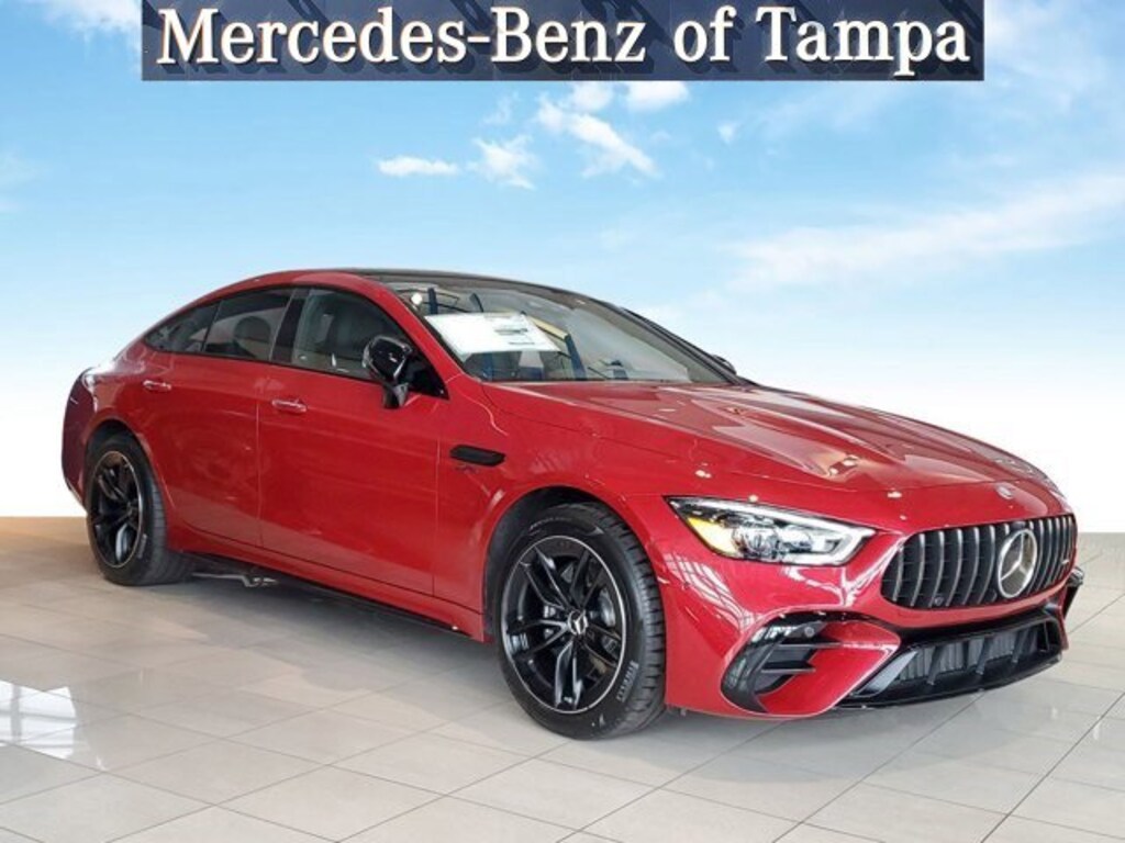 Used 2024 MercedesBenz AMG GT 43 4Door For Sale at MercedesBenz of