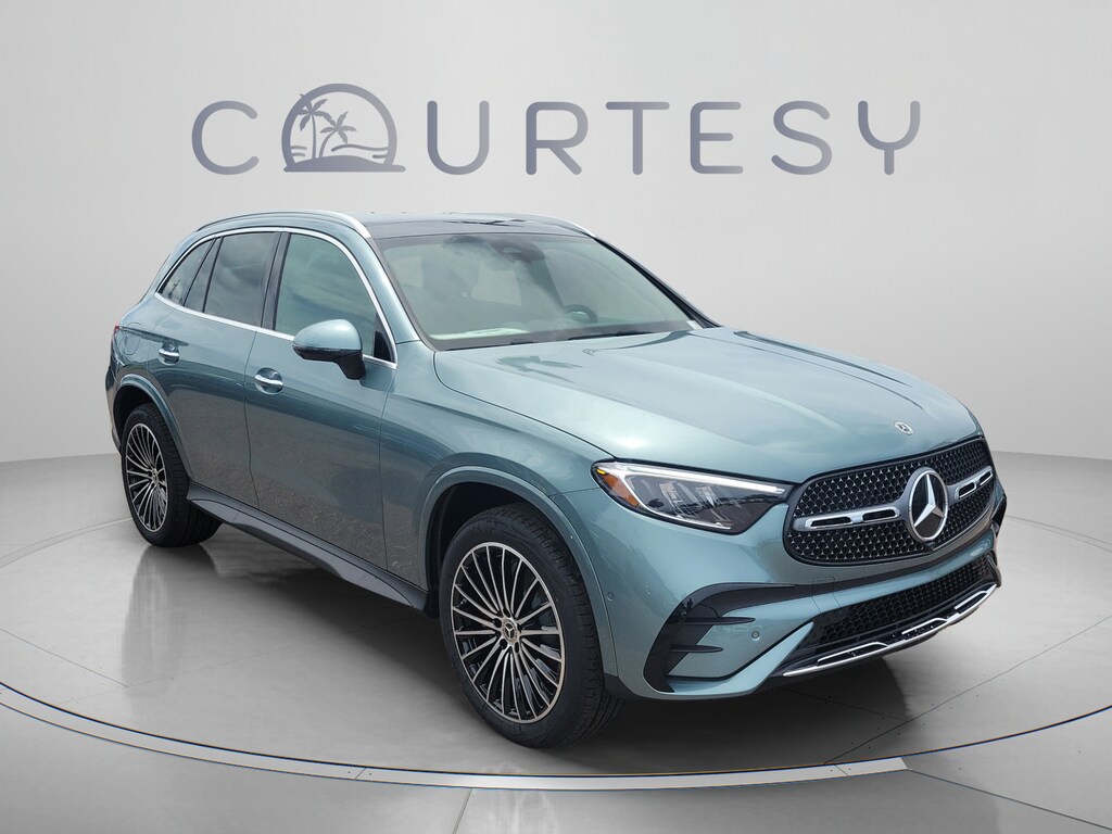 New 2026 Mercedes-Benz GLC 300 SUV