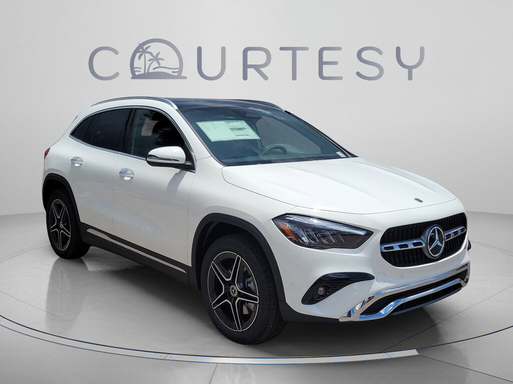 New 2026 Mercedes-Benz GLA 250 SUV