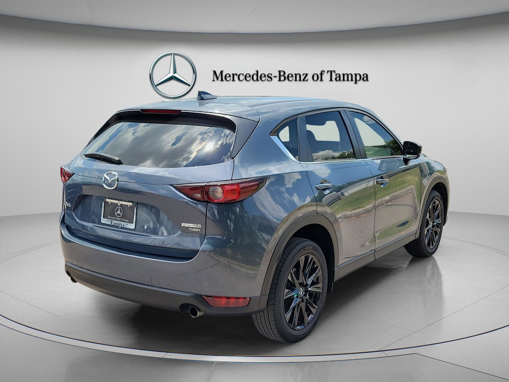 Used 2021 Mazda CX-5 Carbon Edition Turbo SUV