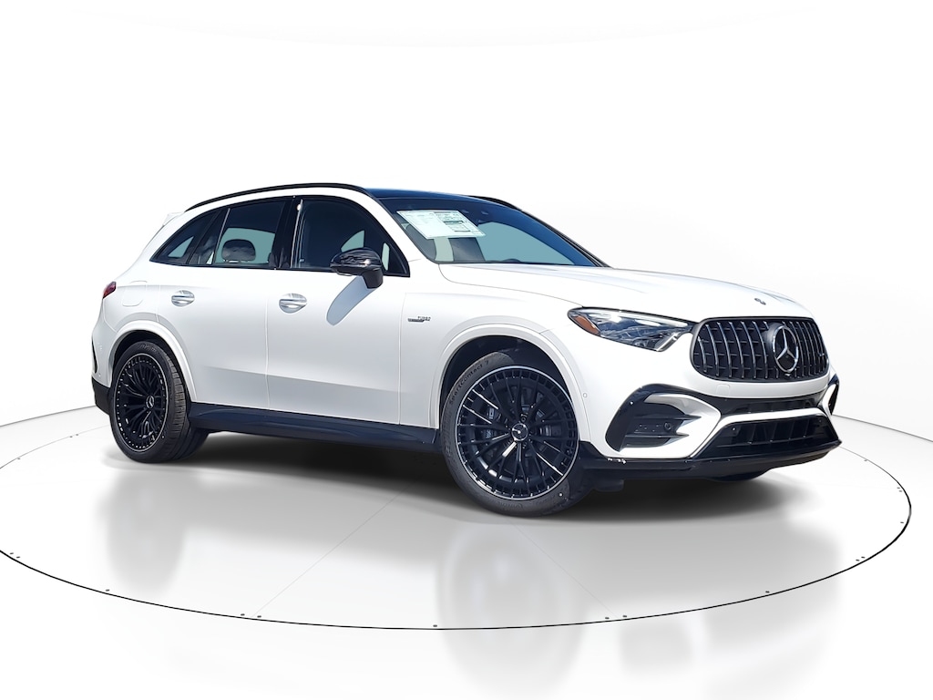 New 2026 Mercedes-Benz AMG GLC 63 S E Performance SUV