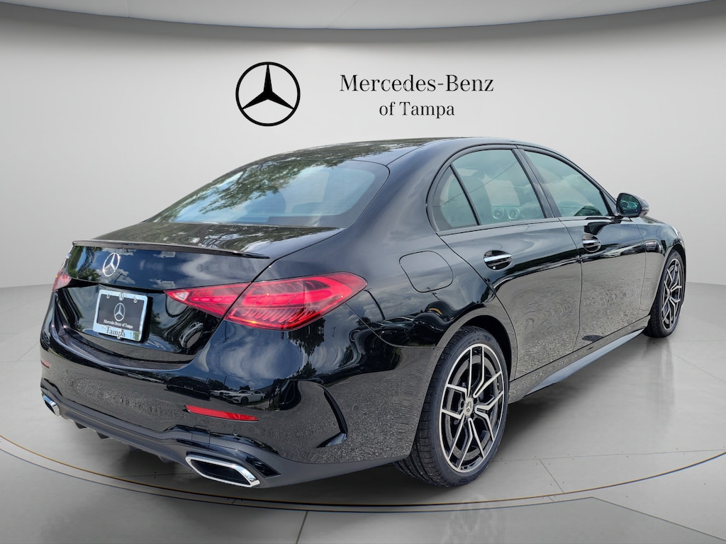 New 2026 Mercedes-Benz C 300 Sedan