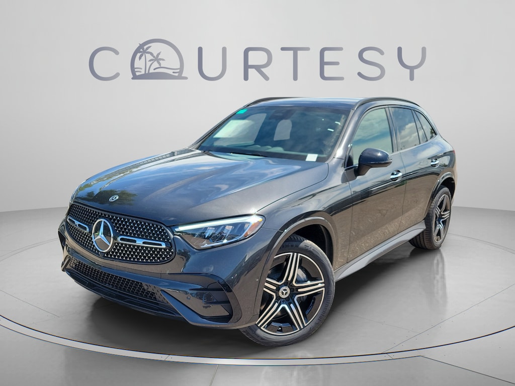 New 2026 Mercedes-Benz GLC 300 SUV