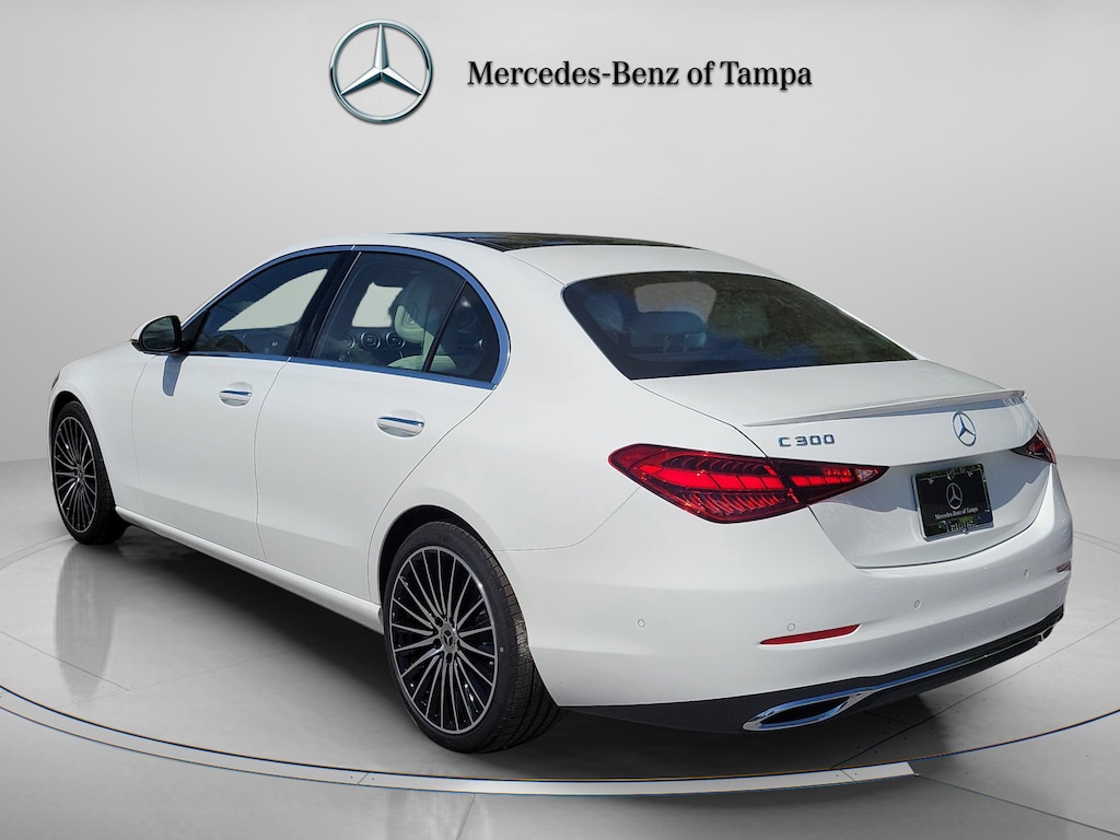 New 2026 Mercedes-Benz C-Class Sedan