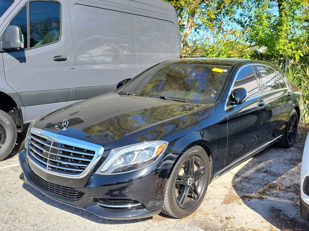 Used 2016 Mercedes-Benz S-Class S 550 4MATIC Sedan