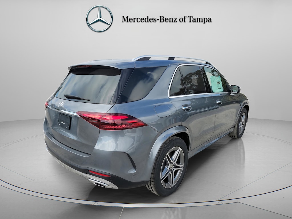 New 2026 Mercedes-Benz GLE 350 SUV