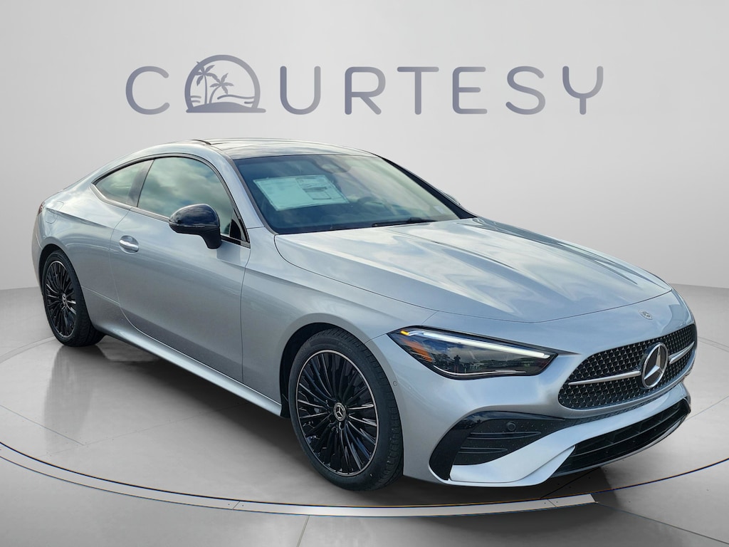 New 2026 Mercedes-Benz CLE 450 4MATIC Coupe