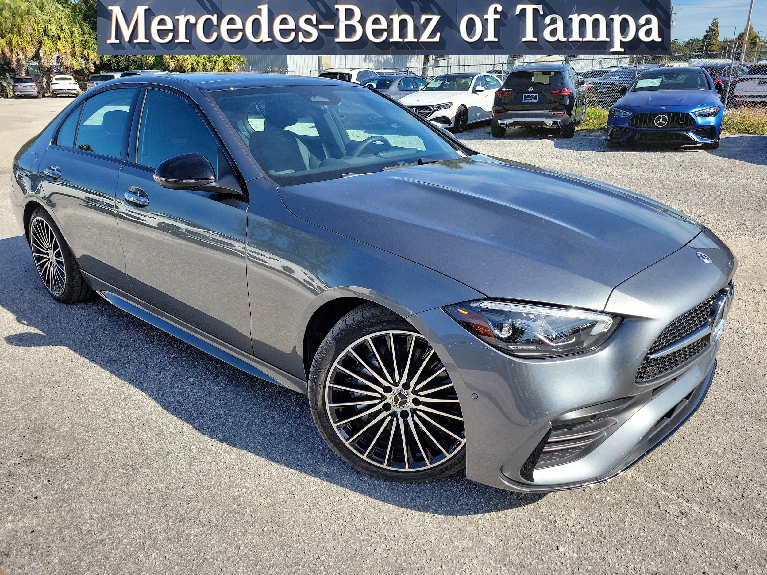 2025 Mercedes-Benz C-Class Sedan C 300's photo