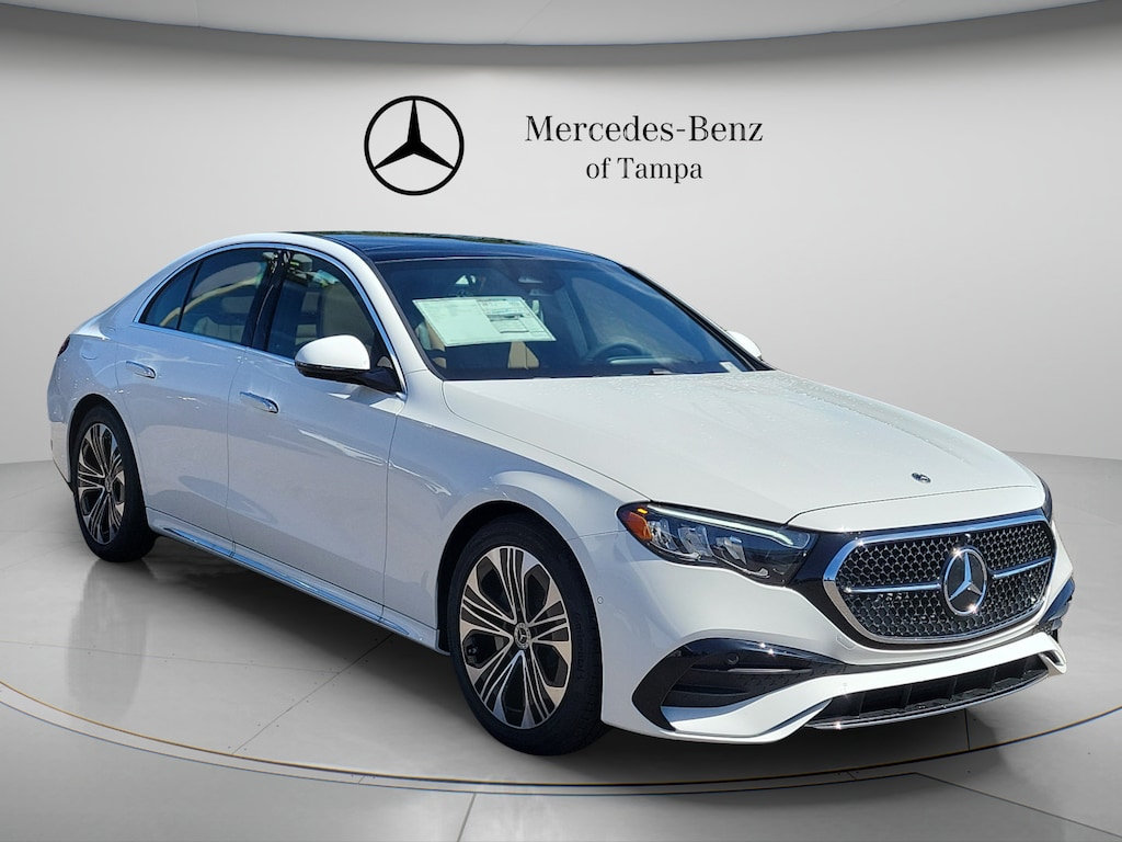 New 2026 Mercedes-Benz E-Class Sedan