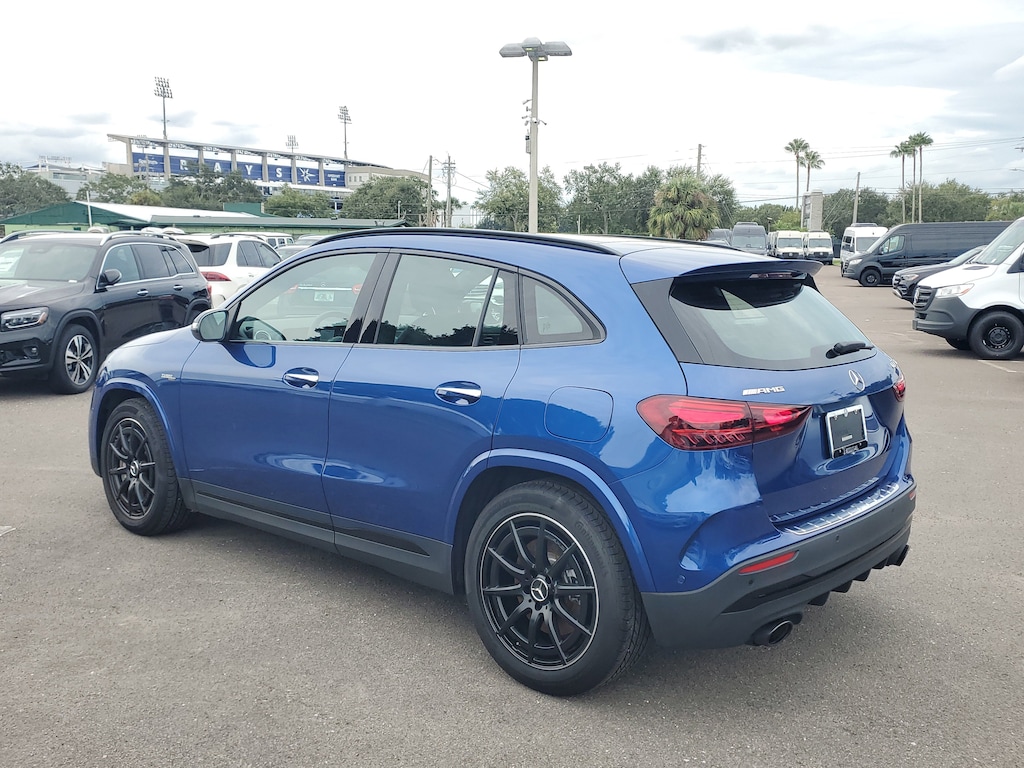 Certified 2025 Mercedes-Benz AMG GLA 35 4MATIC SUV