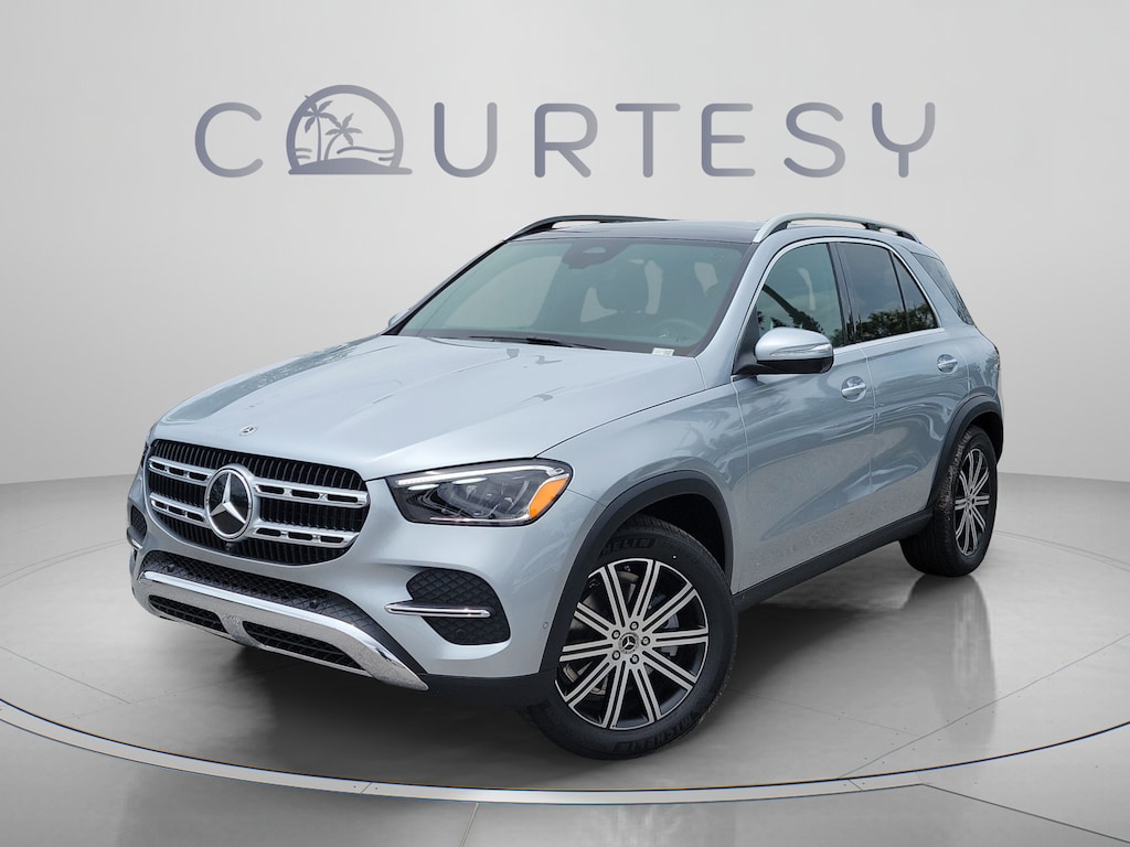 New 2026 Mercedes-Benz GLE 350 SUV