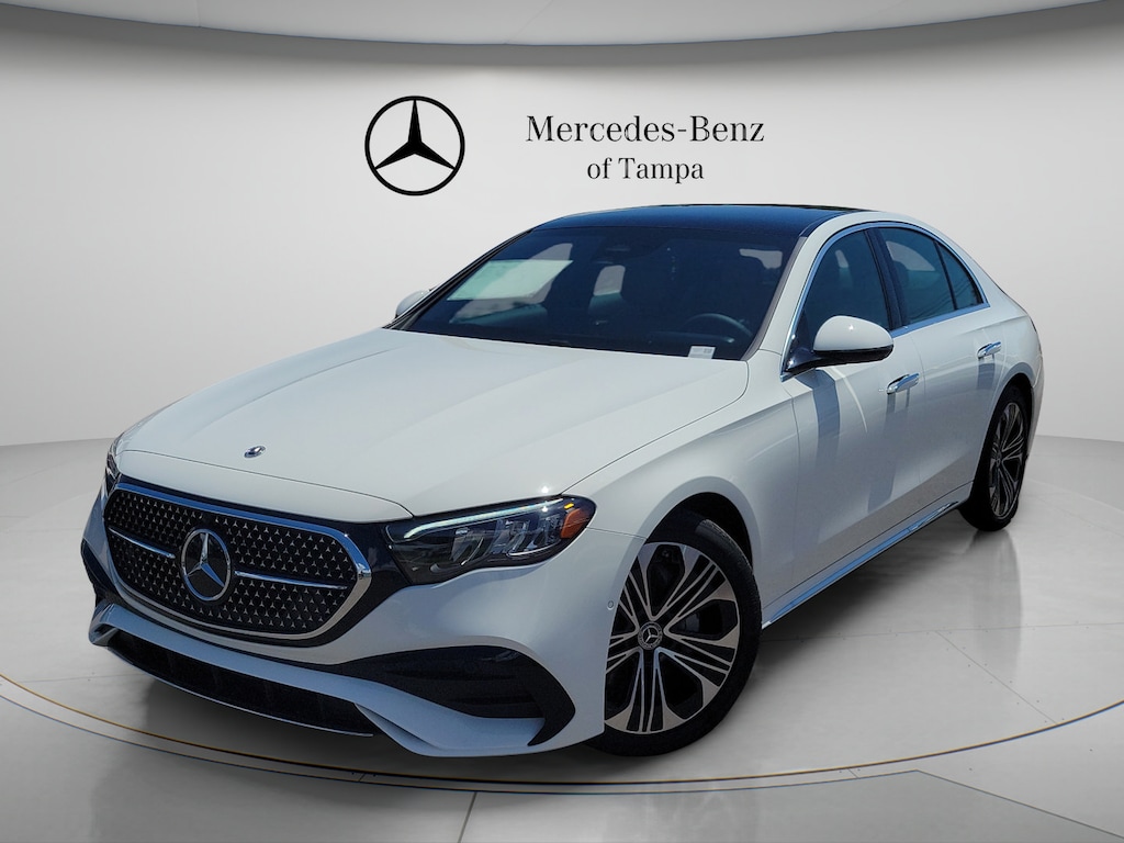 New 2026 Mercedes-Benz E-Class Sedan