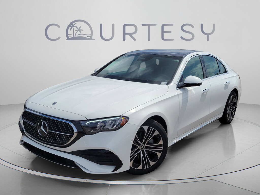 New 2026 Mercedes-Benz E-Class Sedan