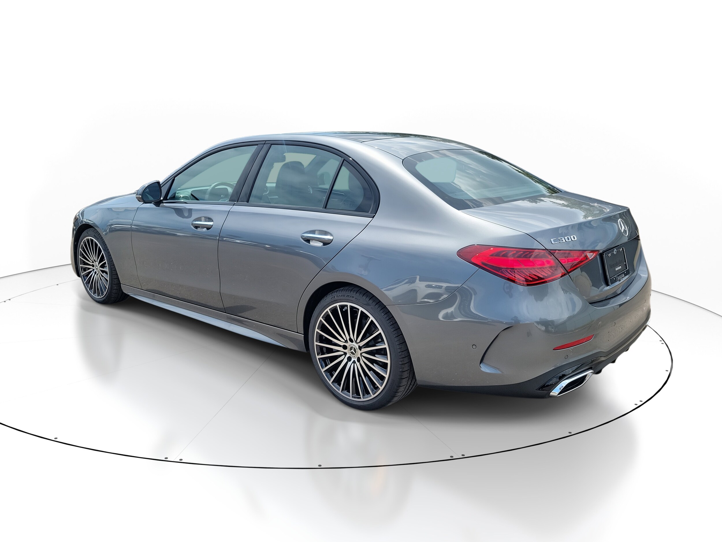 2025 Mercedes Benz C 300 Sedan photo 3