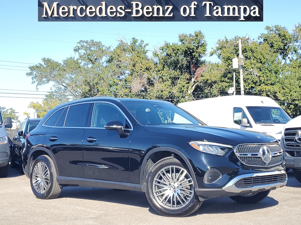 Certified 2025 Mercedes-Benz GLC 300 SUV
