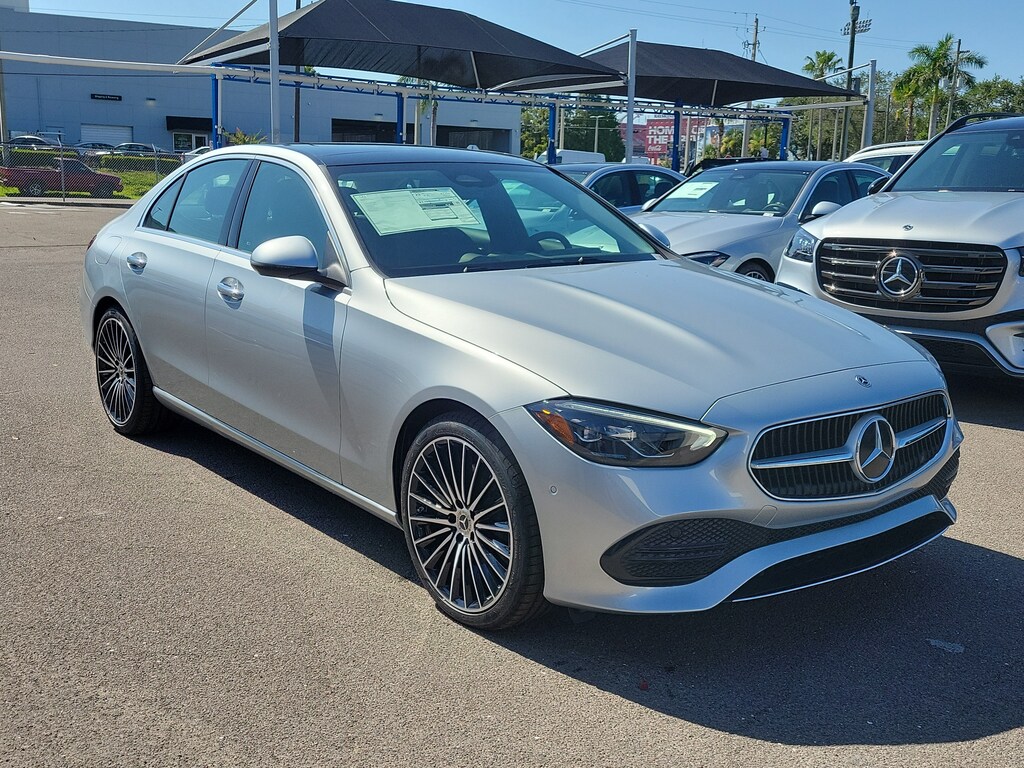 New 2026 Mercedes-Benz C 300 Sedan
