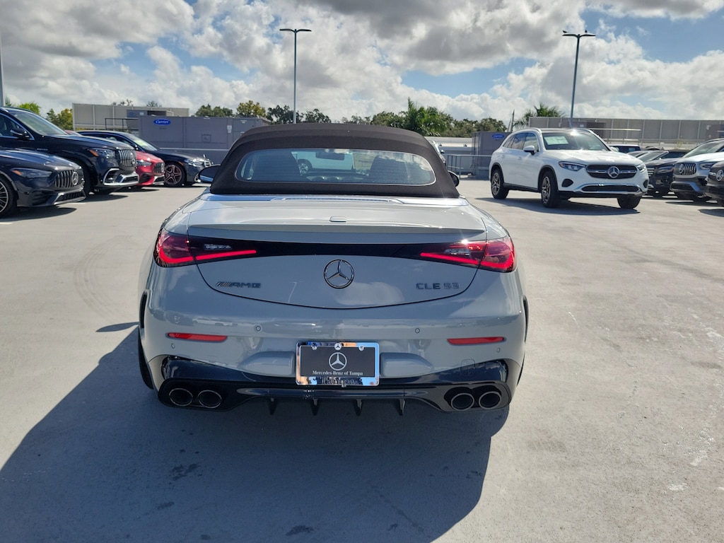 New 2026 Mercedes-Benz AMG CLE 53 4MATIC Convertible