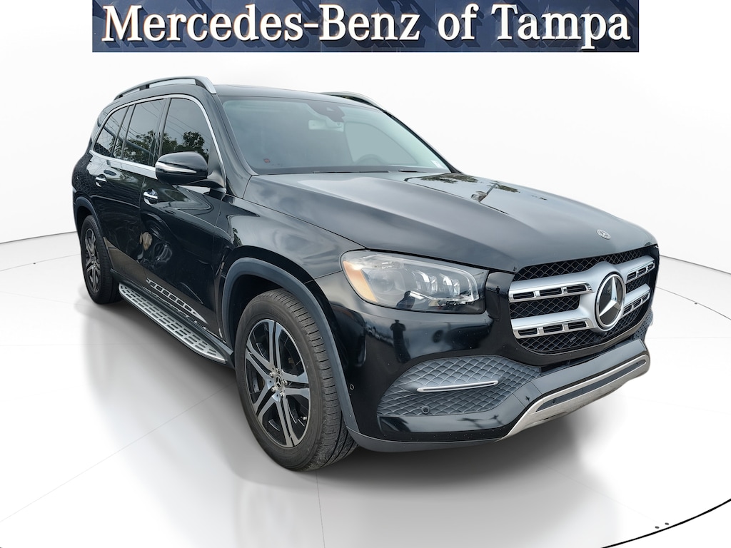 Certified 2020 Mercedes-Benz GLS 450 4MATIC SUV