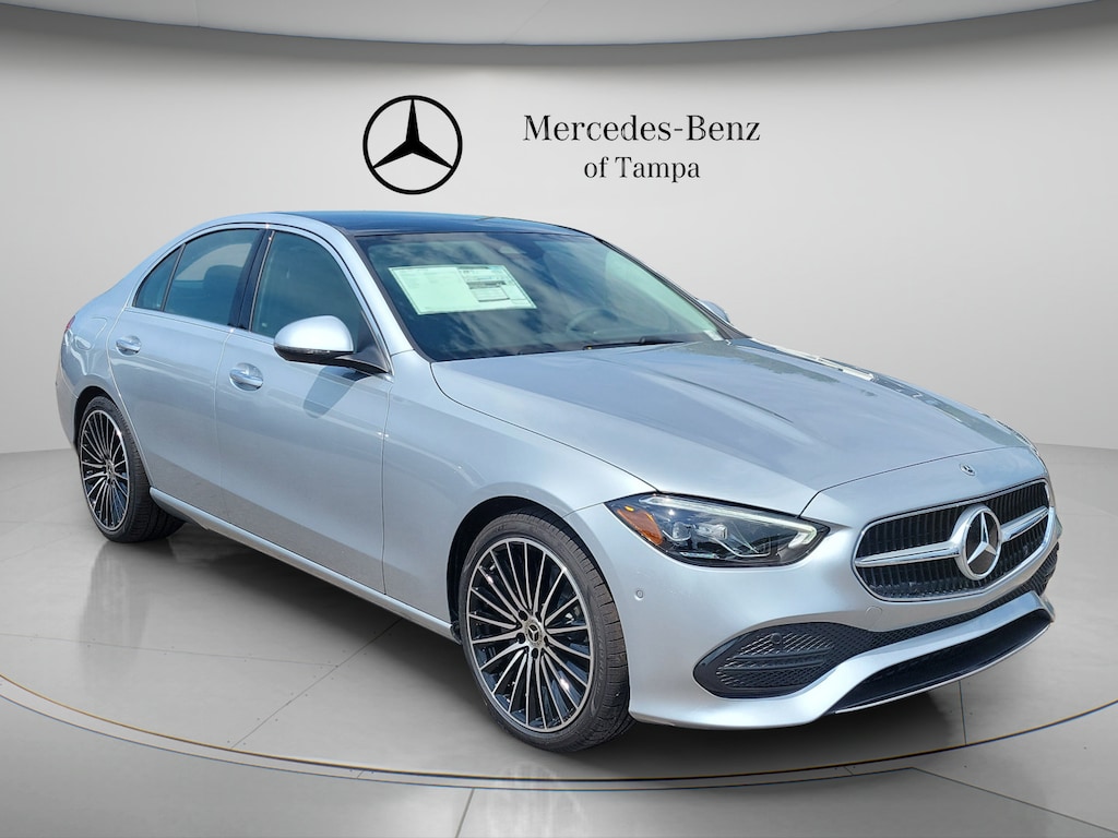 New 2026 Mercedes-Benz C 300 Sedan