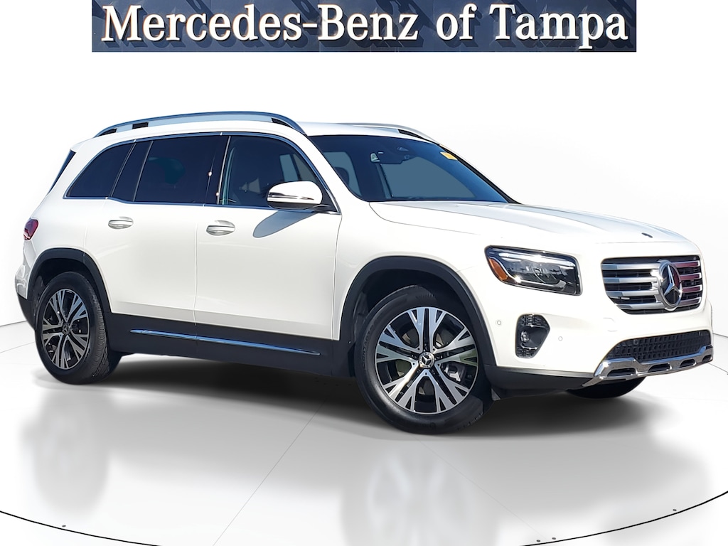 Certified 2024 Mercedes-Benz GLB 250 SUV