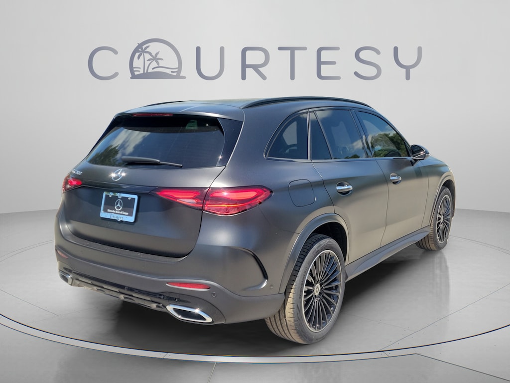 New 2026 Mercedes-Benz GLC 300 SUV
